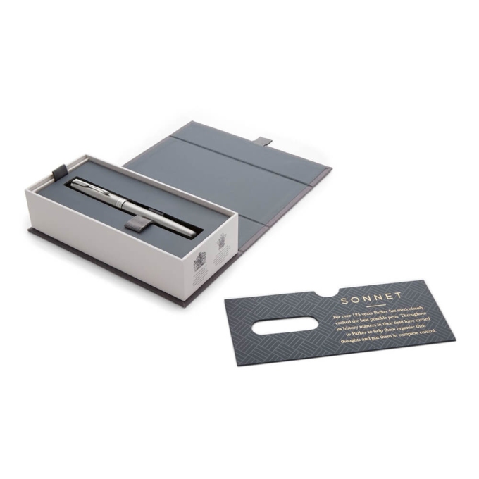 Parker Royal Sonnet Stainless Steel CT plnicí pero