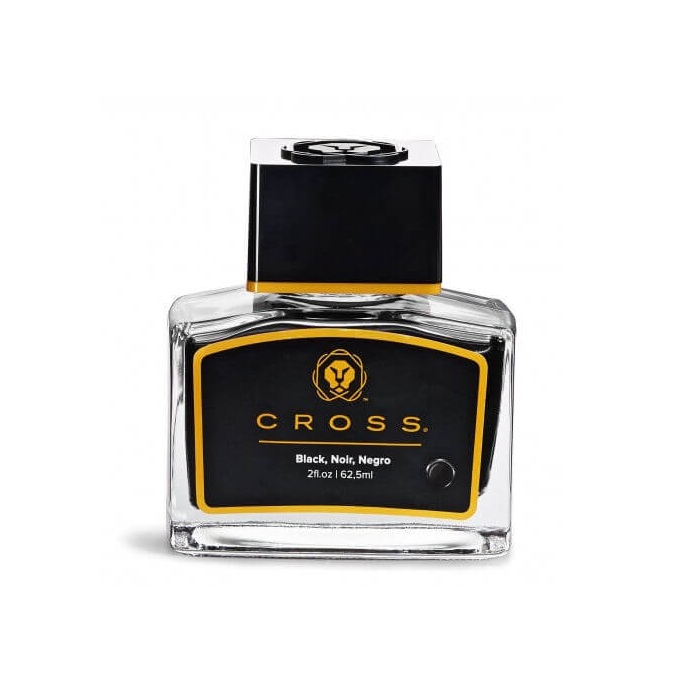 Cross Black, černý lahvičkový inkoust