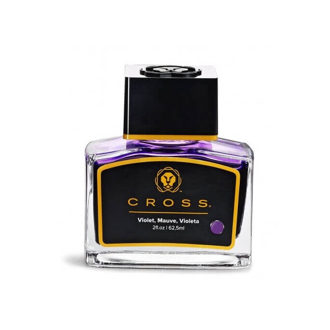 Cross Violet, fialový lahvičkový inkoust