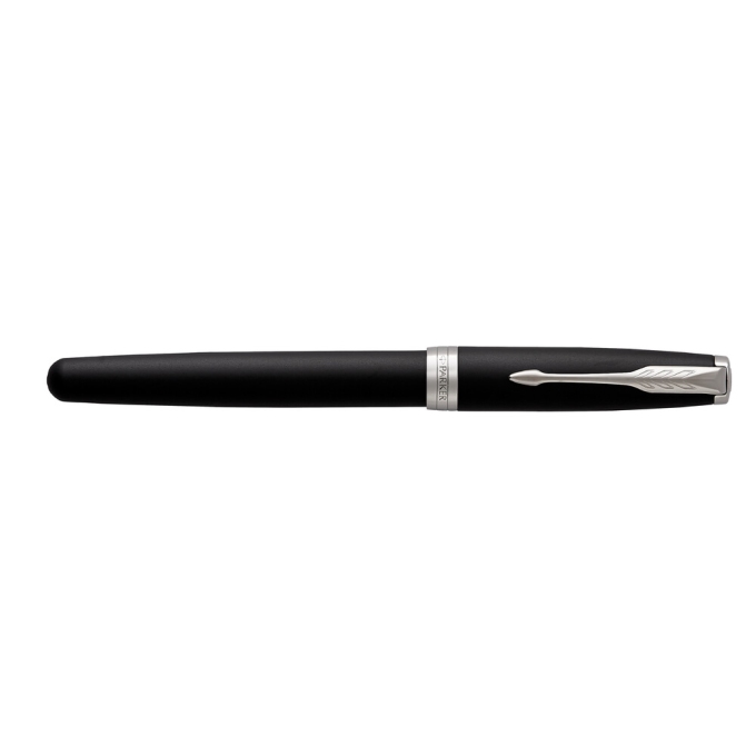 Parker Royal Sonnet Matte Black CT plnicí pero