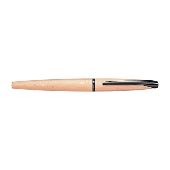 Cross ATX Brushed Rose Gold plnicí pero
