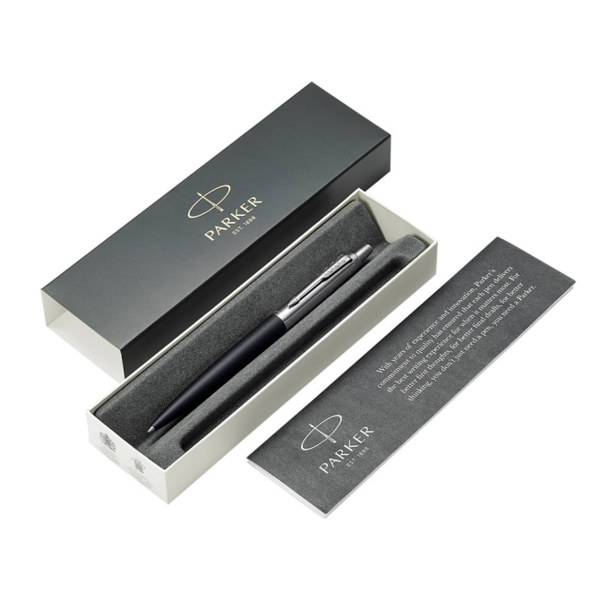 Parker Jotter XL Richmond Matte Black CT kuličkové pero