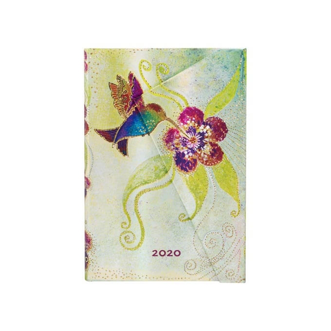 Paperblanks diář Hummingbird Mini 2020