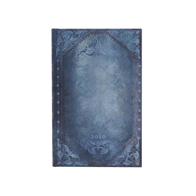 Paperblanks diář Peacock Punk Bold Maxi 2020