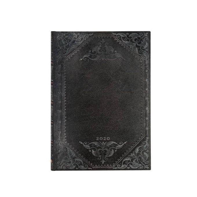 Paperblanks diář Midnight Rebel Bold Midi 2020