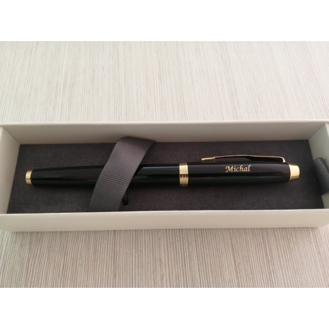 Parker Royal I.M. Black GT plnicí pero