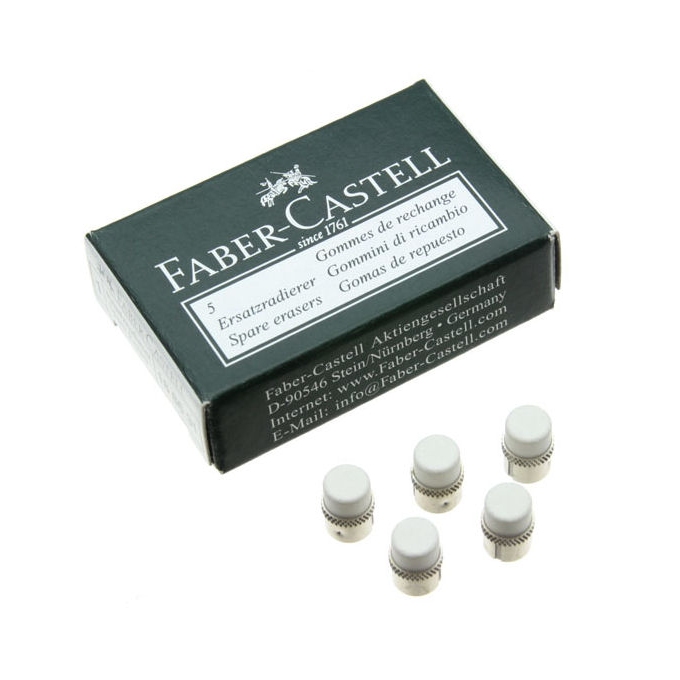 Faber-Castell náhradní pryže pro Perfect Pencil 5ks