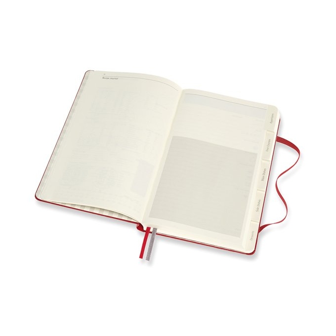 Zápisník na recepty Moleskine Passion A5