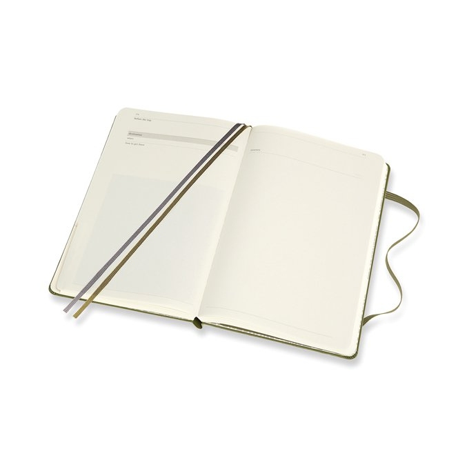 Cestovní deník Moleskine Passion A5 khaki