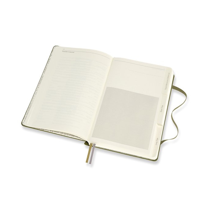 Cestovní deník Moleskine Passion A5 khaki