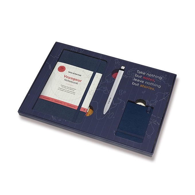 Moleskine Voyageur, dárková cestovní sada