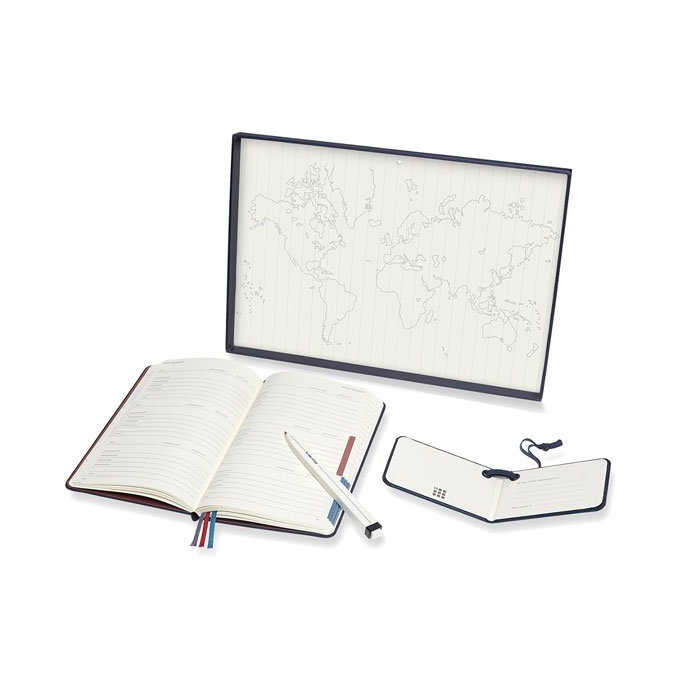 Moleskine Voyageur, dárková cestovní sada