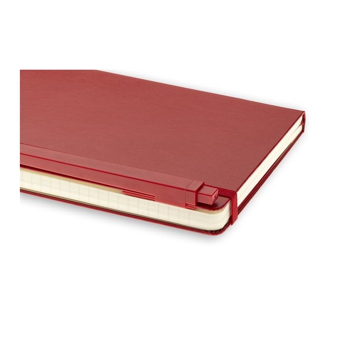Zápisník Moleskine A5 červený s GoPen, dárková sada