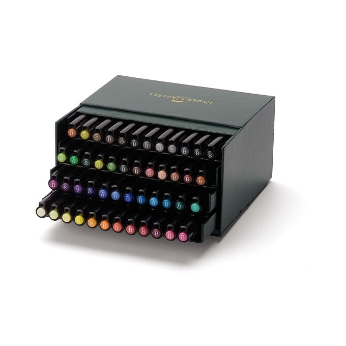 Faber Castell Pitt - brush - Studio Box 48 ks