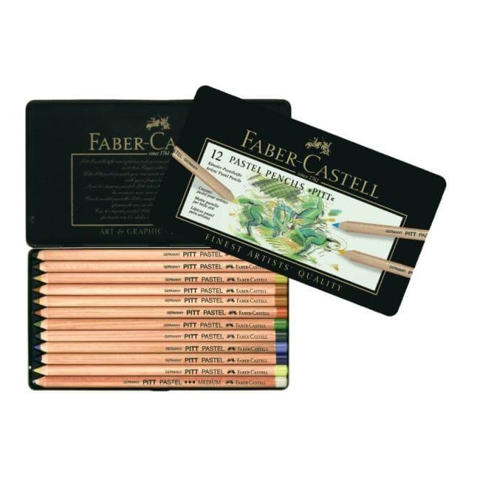 Pastelové tužky Faber Castell Pitt