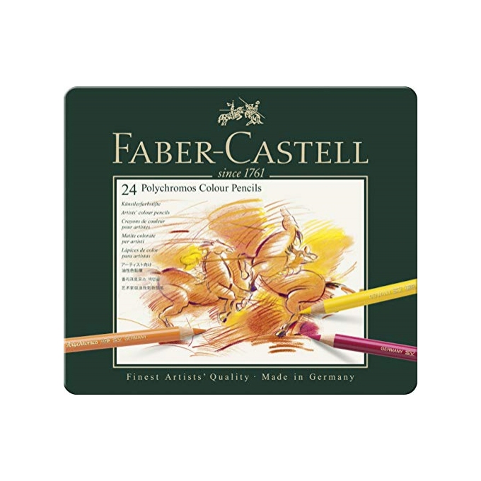 Pastelky Faber Castell Polychromos 24 ks