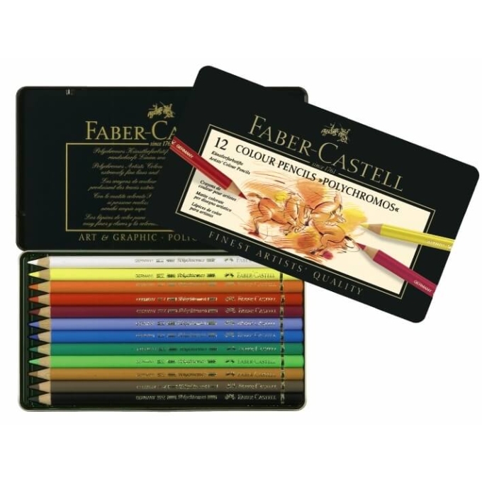 Pastelky Faber Castell Polychromos 24 ks