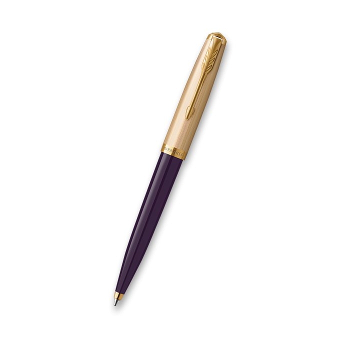 Parker 51 Deluxe Plum GT kuličkové pero