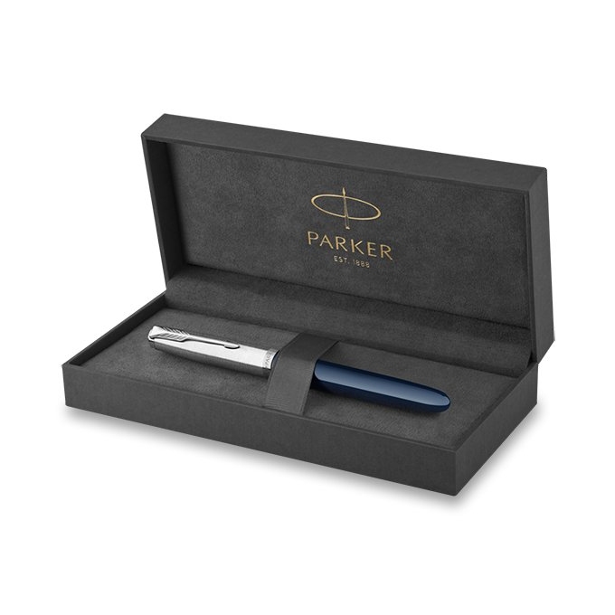 Parker 51 Midnight Blue CT plnicí pero