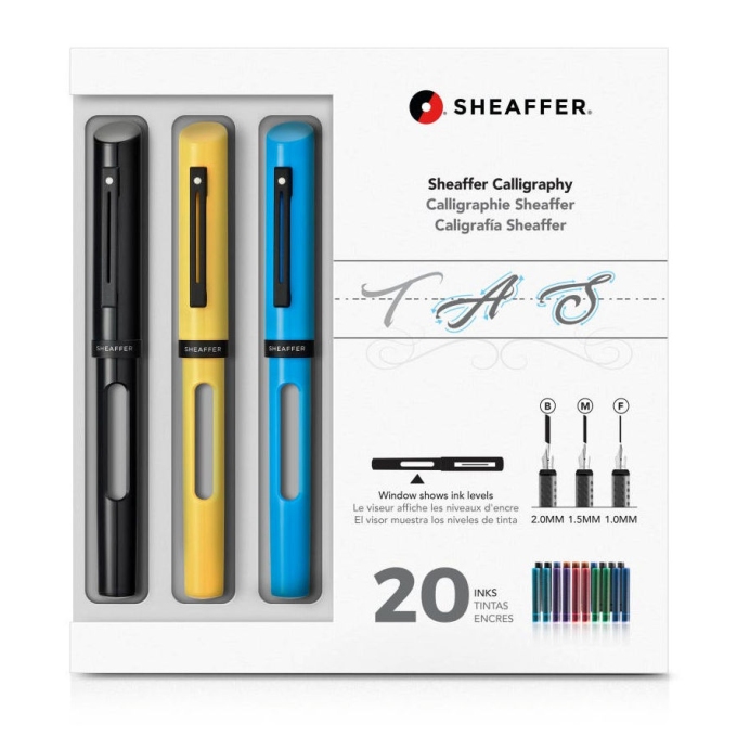 Sheaffer Calligraphy Maxi Kit 2, kaligrafická sada
