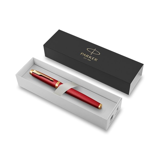 Parker Royal I.M. Premium Red GT plnicí pero