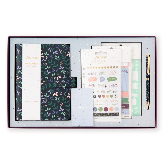 Filofax Garden osobní, dárková sada
