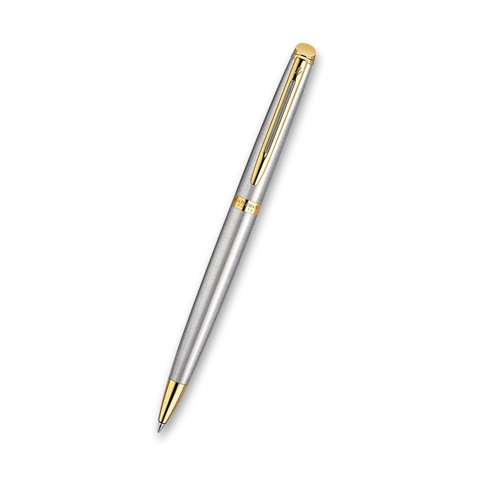 Waterman Hémisphere Stainless Steel GT, dárková sada