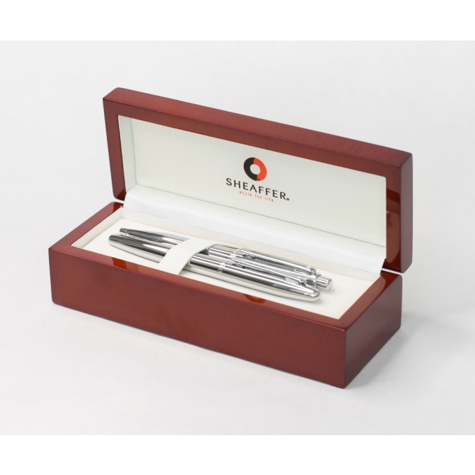Sheaffer VFM Chrome dárková sada