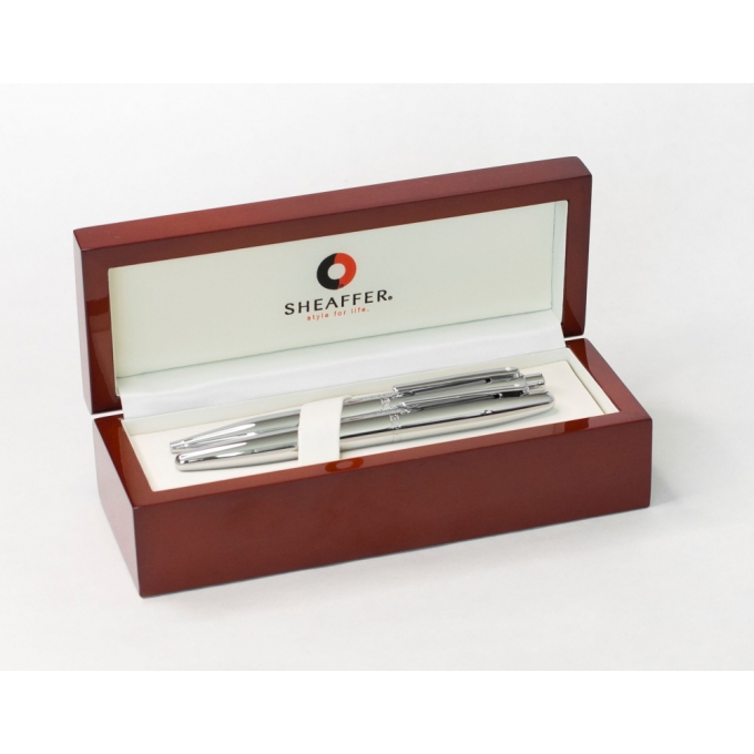 Sheaffer VFM Chrome dárková sada