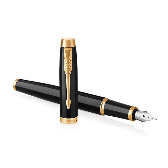 Parker I.M. Black GT sada plnicího a kuličkového pera