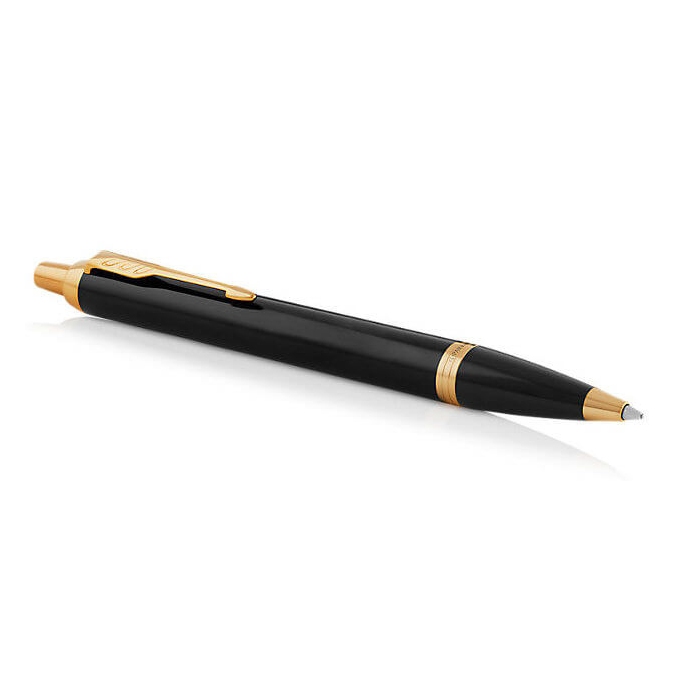 Parker I.M. Black GT sada plnicího a kuličkového pera