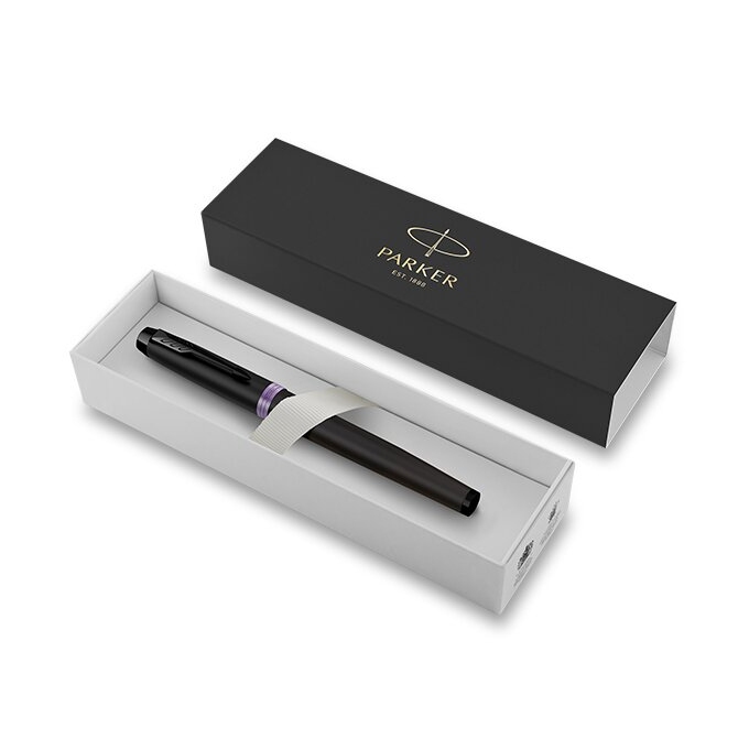 Parker Royal I.M. Vibrant Rings Amethyst Purple keramické pero
