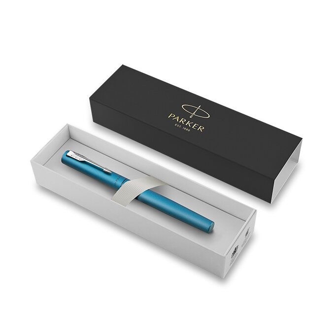 Parker Royal Vector XL Teal plnicí pero