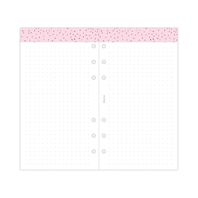 Filofax kompletní náplň Osobní - Confetti edice 2023
