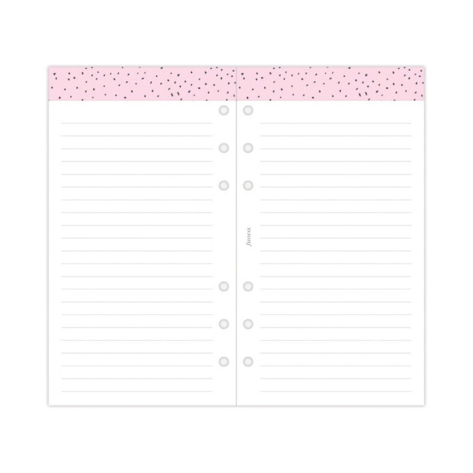 Filofax kompletní náplň Osobní - Confetti edice 2023