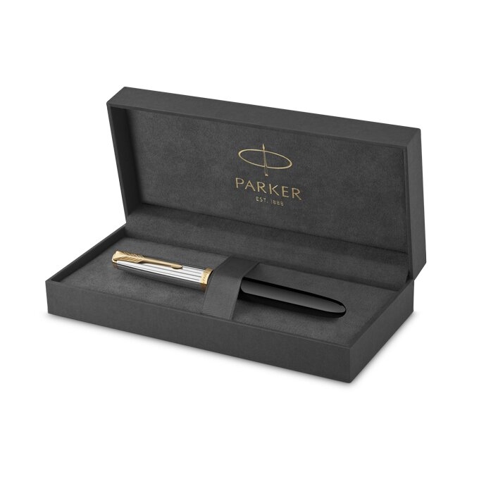 Parker 51 Premium Black GT plnicí pero