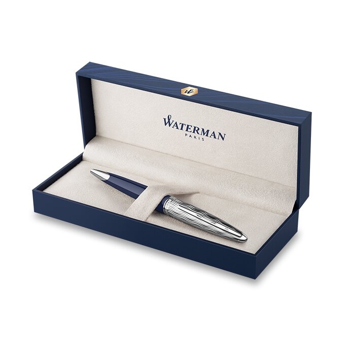Waterman Carene Made in France SE Deluxe Blue CT kuličkové pero