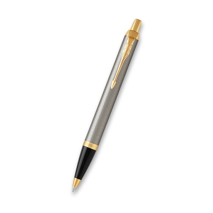 Parker Royal I.M. Brushed Metal GT, dárková sada