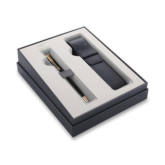 Parker Royal Sonnet Black GT, dárková sada