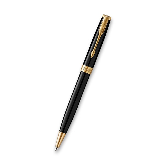 Parker Royal Sonnet Black GT, dárková sada