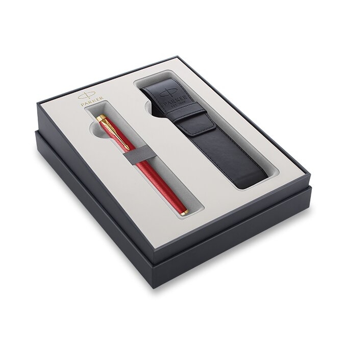 Parker Royal I.M. Premium Red GT, dárková sada