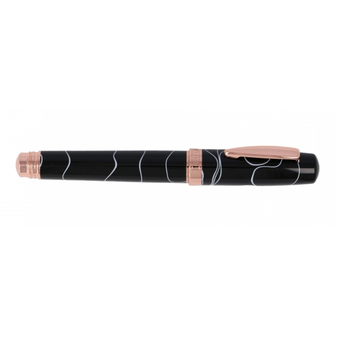 Online Bohemian Art Black Rose plnicí pero