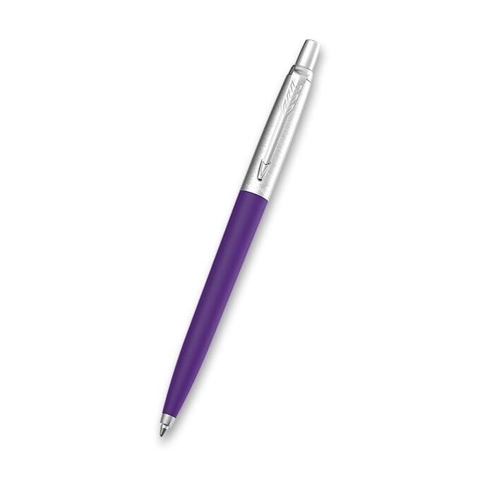 Parker Jotter Retro 80s Red and Purple sada kuličkových per