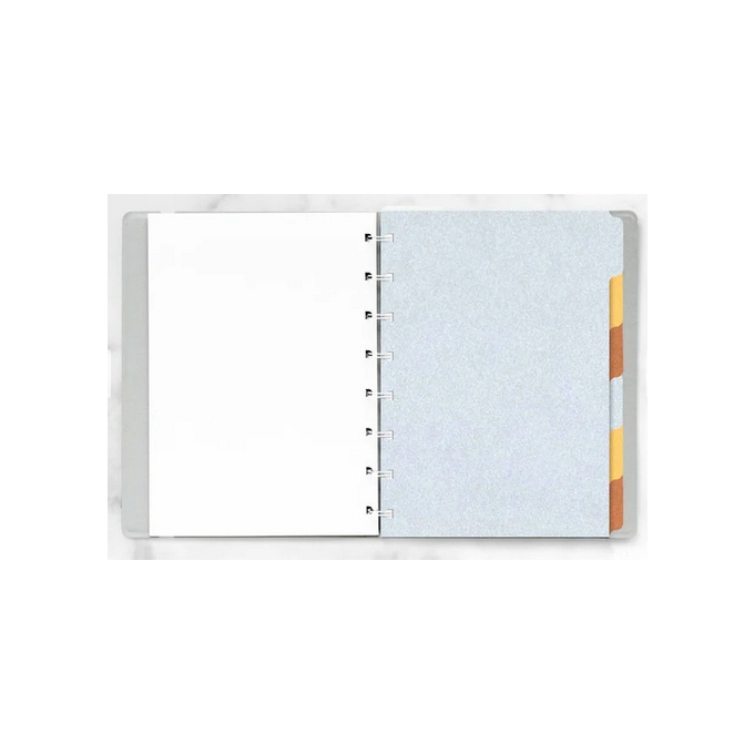 Filofax metalické rozřazovače do zápisníků A5