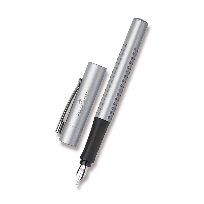 Faber-Castell Grip 2011 Silver kaligrafická sada