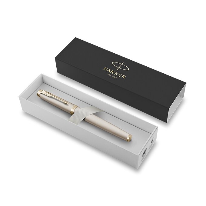Parker I.M. Monochrome Champagne keramické pero
