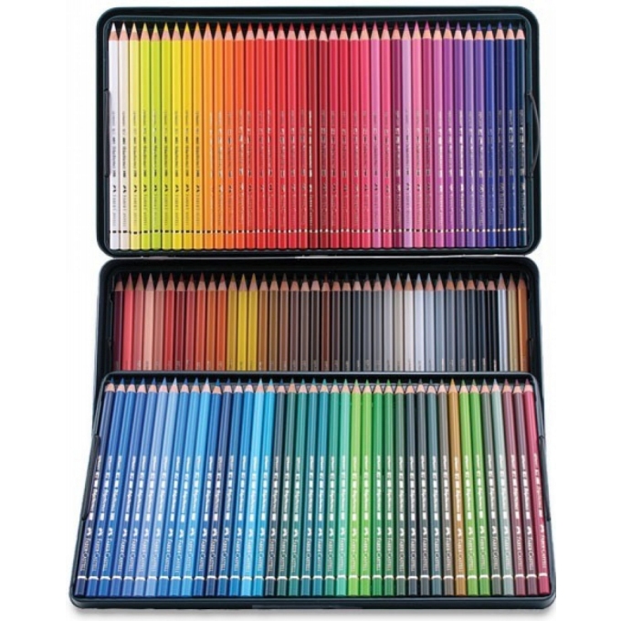 Faber Castell Polychromos pastelky 120 ks
