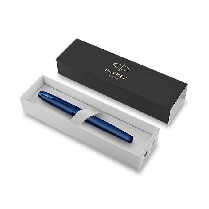 Parker I.M. Monochrome Blue plnicí pero