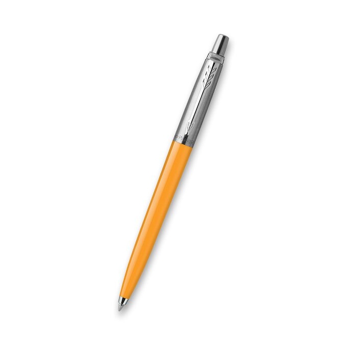 Parker Jotter PopArt Duo Marigold a Frosty Purple sada kuličkových per