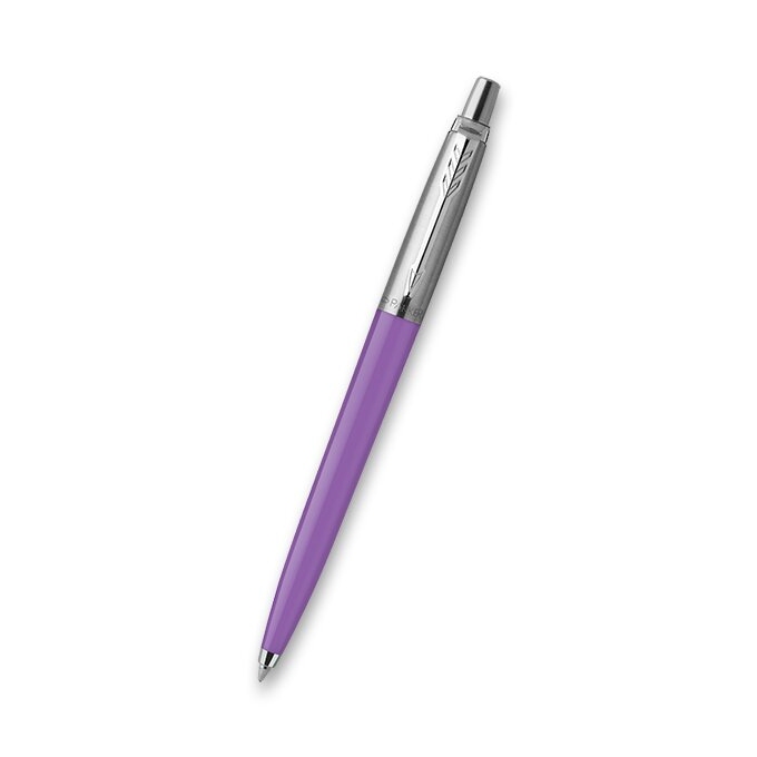 Parker Jotter PopArt Duo Marigold a Frosty Purple sada kuličkových per